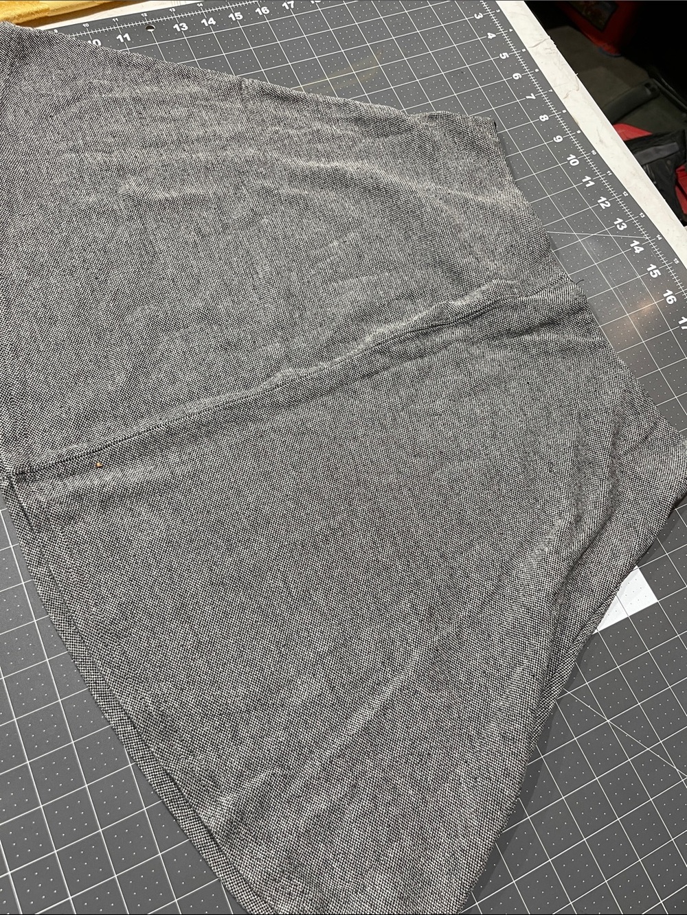 GNW Charcoal Heather Mini Skirt